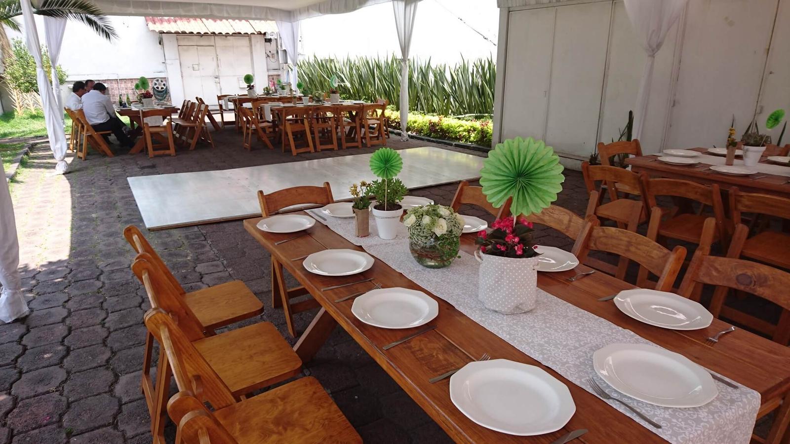 Jardín Quinta Tlalpan, Jardines de Eventos en Tlalpan — foto 5