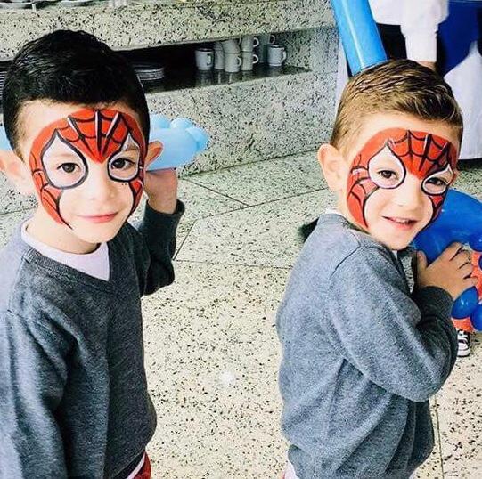 PintaCaritas Paulis QRO, Pinta caritas para Fiestas Infantiles en Santiago de Querétaro — foto 6
