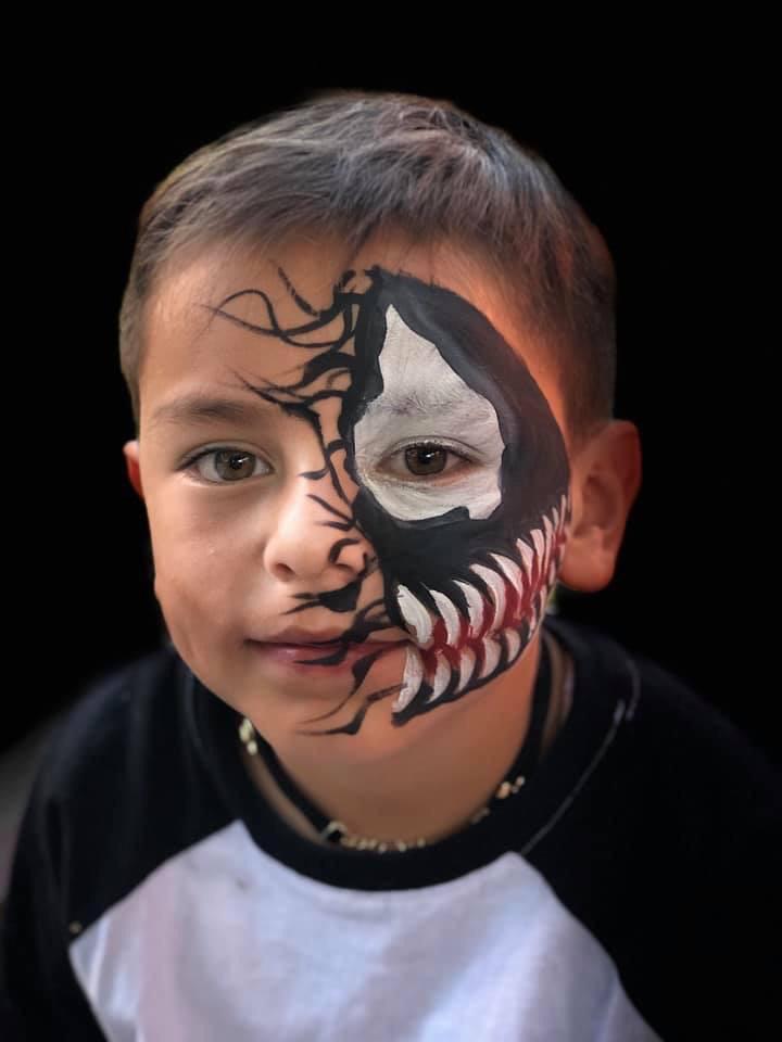 PintaCaritas Paulis QRO, Pinta caritas para Fiestas Infantiles en Santiago de Querétaro — foto 3