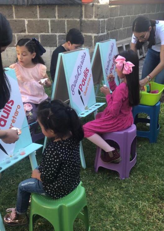 PintaCaritas Paulis QRO, Pinta caritas para Fiestas Infantiles en Santiago de Querétaro — foto 2