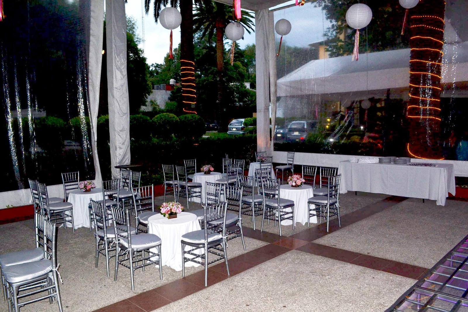 Jardín Hidalguense, Jardines de Eventos en Tlalpan — foto 2