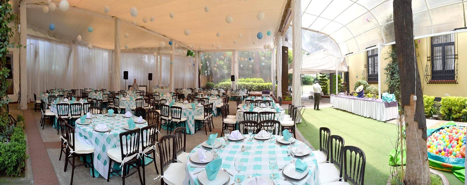 Jardín Hidalguense, Jardines de Eventos en Tlalpan — foto 3