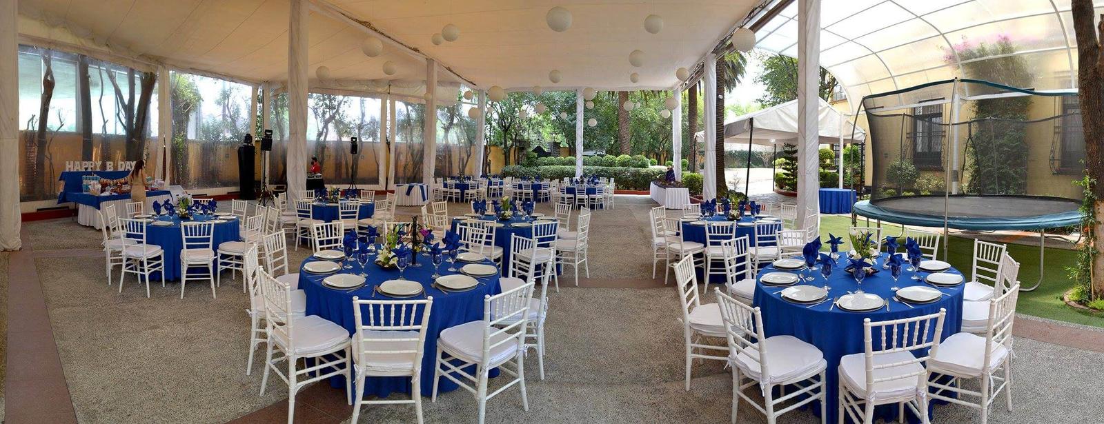 Jardín Hidalguense, Jardines de Eventos en Tlalpan — foto 5