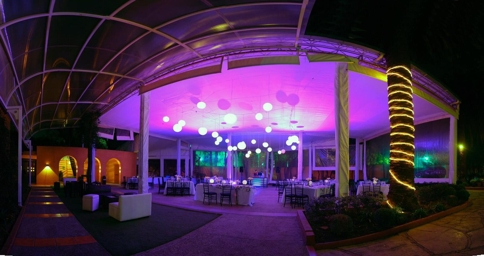 Jardín Hidalguense, Jardines de Eventos en Tlalpan — foto 6