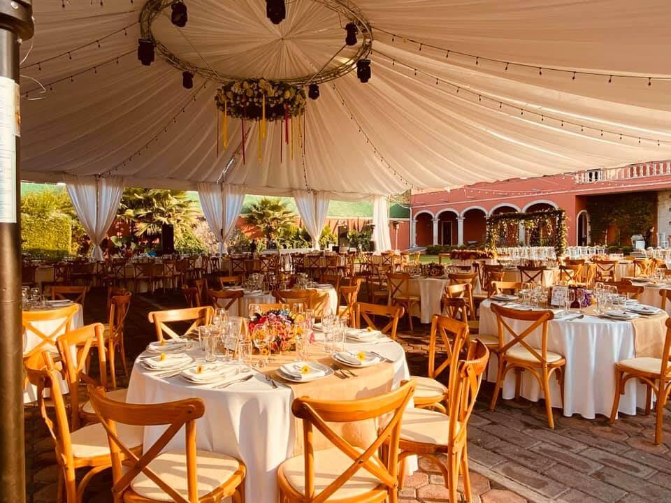 Jardín Zacapa, Jardines de Eventos en Xochimilco — foto 5