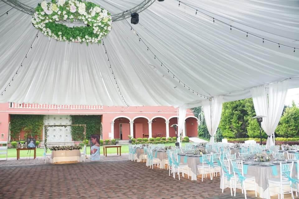 Jardín Zacapa, Jardines de Eventos en Xochimilco — foto 6