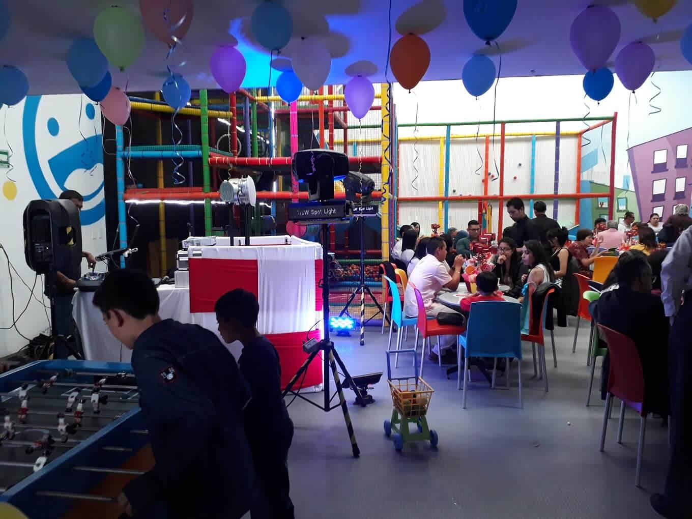 Ciudad Traviesa Fiestas Infantiles, Salón de Fiestas Infantiles en Venustiano Carranza — foto 6