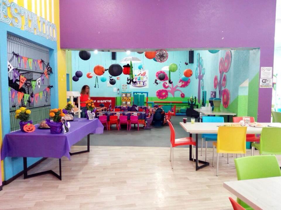 FUN City, Salón de Fiestas Infantiles en La Magdalena Contreras — foto 4