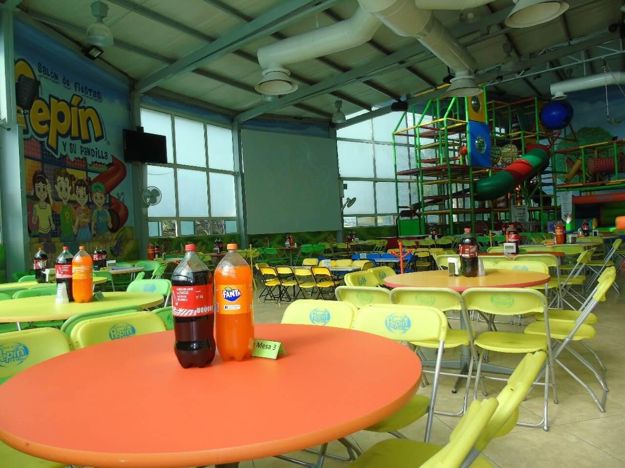 Salón De Fiestas Infantiles Pepín, Salón de Fiestas Infantiles en Nezahualcóyotl — foto 4