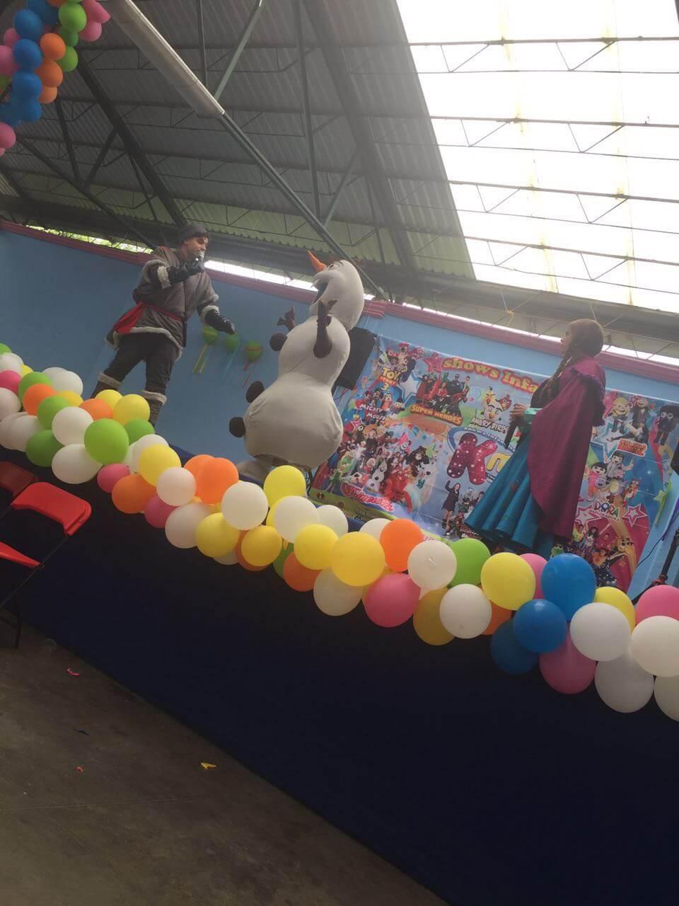 Shows Infantiles KMY, Animación en Gustavo A. Madero — foto 5