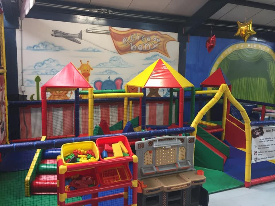 El Circo de Bony, Salón de Fiestas Infantiles en Benito Juárez — foto 2