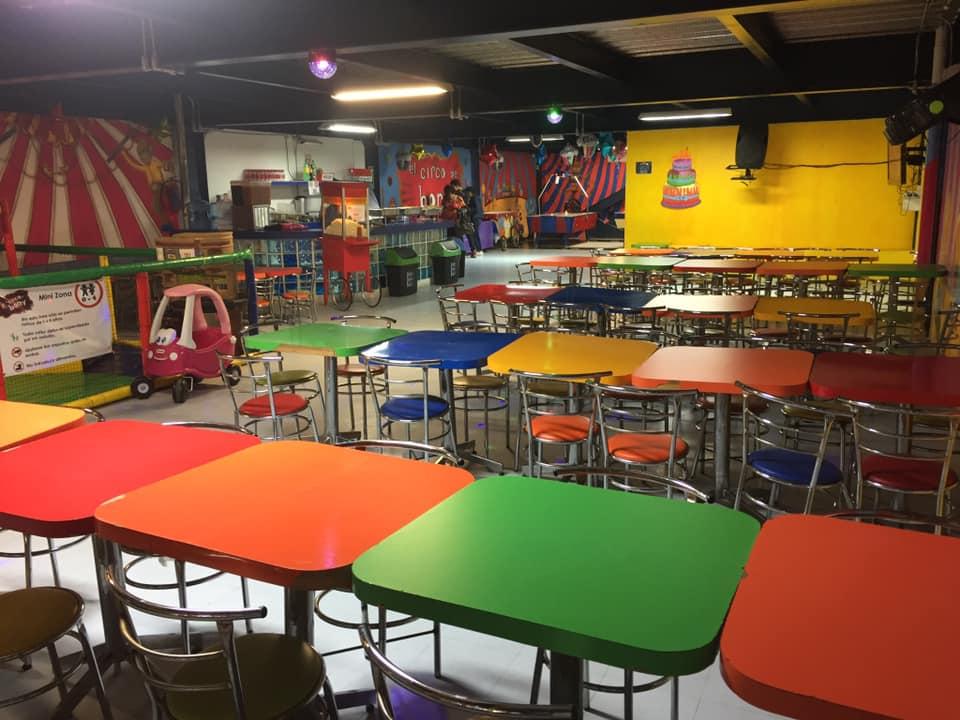 El Circo de Bony, Salón de Fiestas Infantiles en Benito Juárez — foto 4