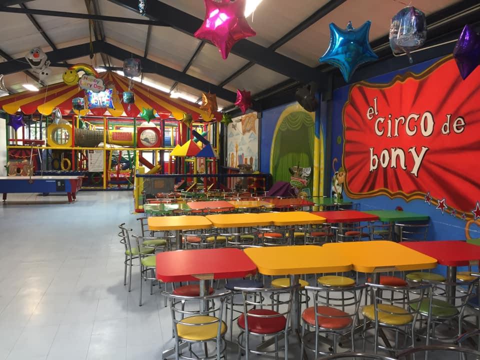 El Circo de Bony, Salón de Fiestas Infantiles en Benito Juárez — foto 6