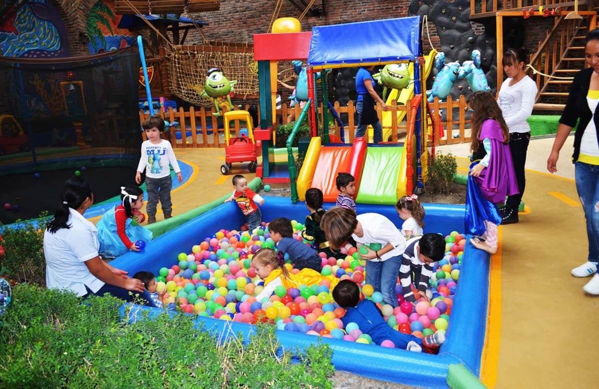 La Isla De Los Cuentos, Salón de Fiestas Infantiles en Tlalpan — foto 4