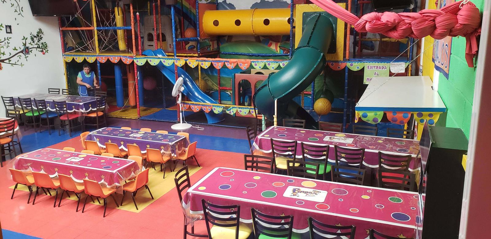 Pingo Kids, Salón de Fiestas Infantiles en Benito Juárez — foto 2