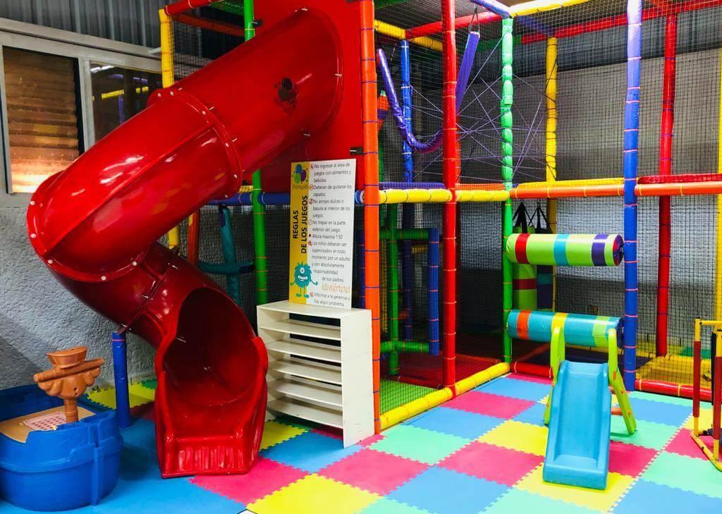 Salón Ludoteca Pampilli, Salón de Fiestas Infantiles en Benito Juárez — foto 2