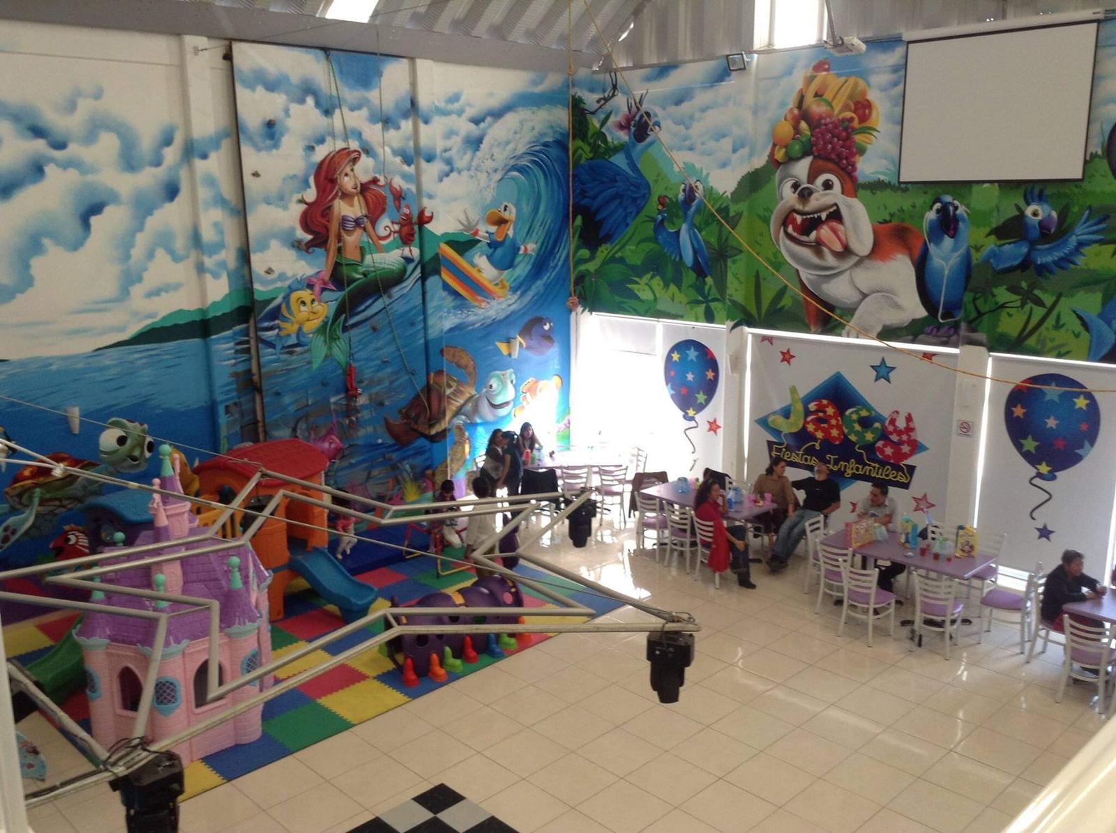 Jacy Fiestas Infantiles, Salón de Fiestas Infantiles en Gustavo A. Madero — foto 3
