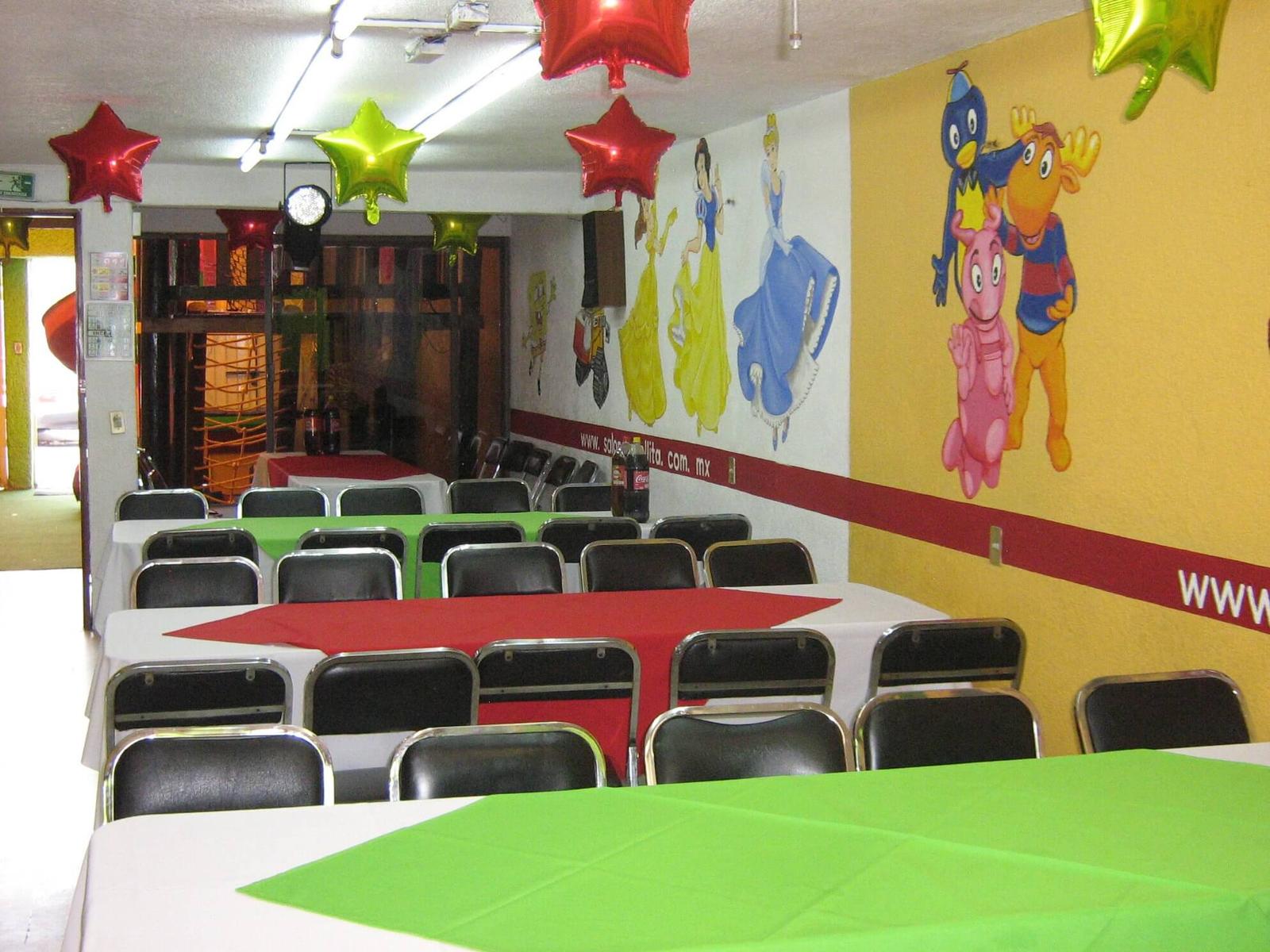 Salón La Doncellita, Salón de Fiestas Infantiles en Coyoacán — foto 2