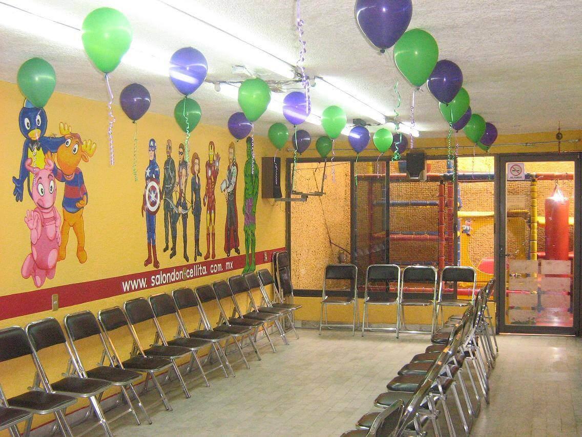 Salón La Doncellita, Salón de Fiestas Infantiles en Coyoacán — foto 5