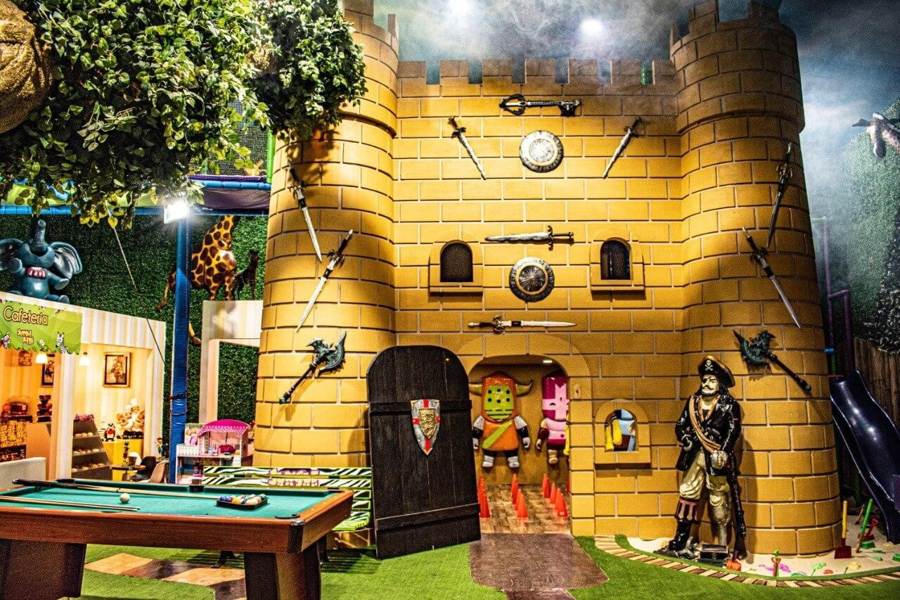 Jungle Kids Desierto de los Leones, Salón de Fiestas Infantiles en Álvaro Obregón — foto 3