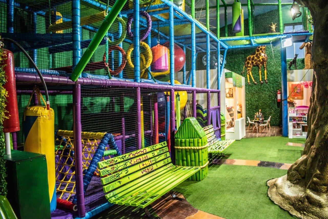 Jungle Kids Desierto de los Leones, Salón de Fiestas Infantiles en Álvaro Obregón — foto 4