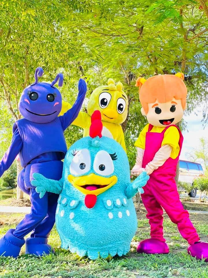 Color´s Shows Monterrey, Animación en Monterrey — foto 5
