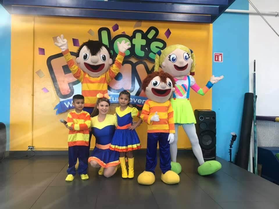 Alibombo Show, Animación en Monterrey — foto 2