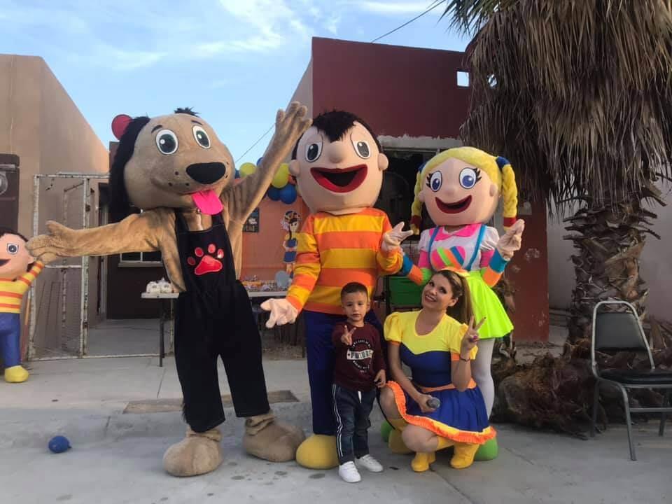 Alibombo Show, Animación en Monterrey — foto 4