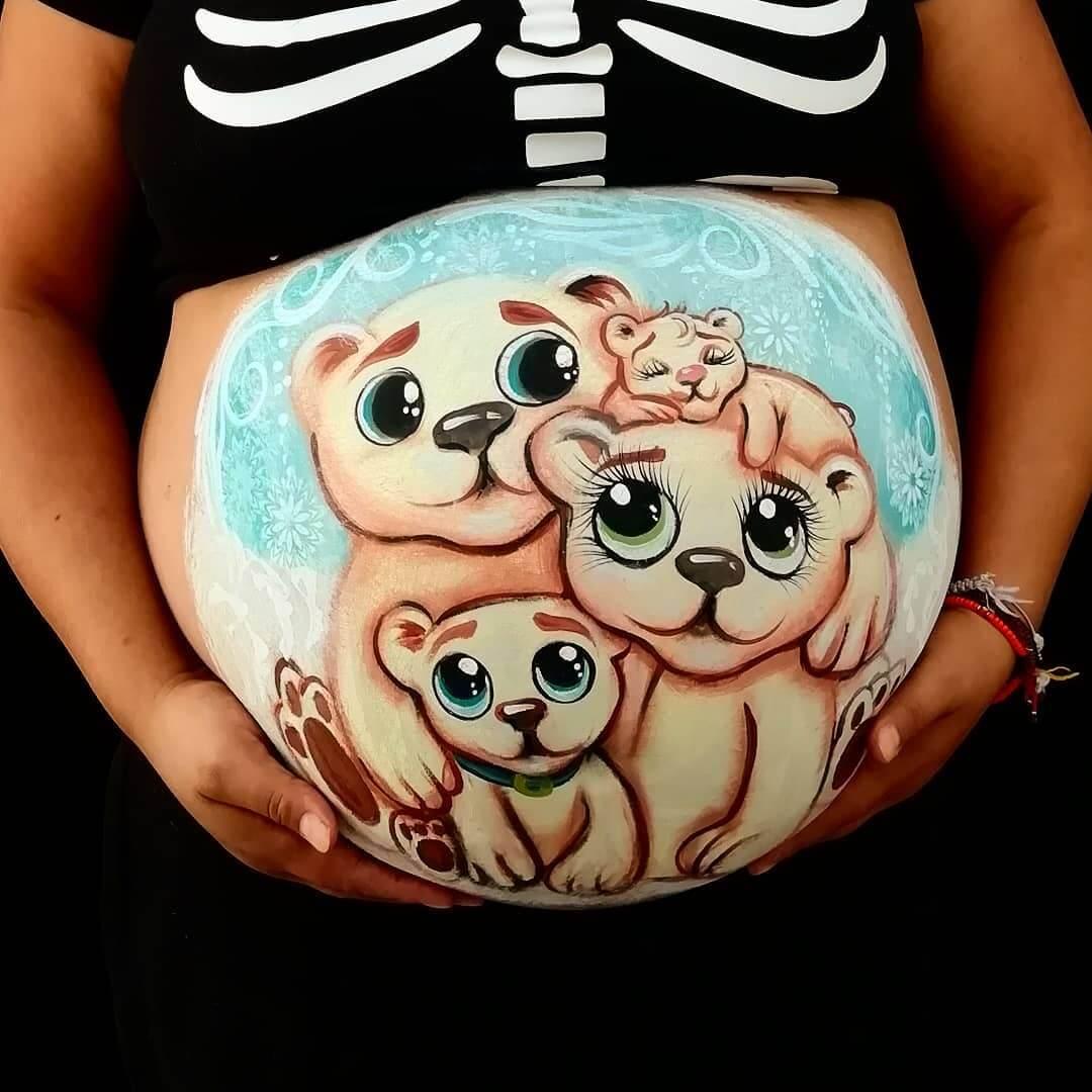 Pintacaritas "Kikis" Face & Bodypainter, Pinta caritas para Fiestas Infantiles en Venustiano Carranza — foto 2