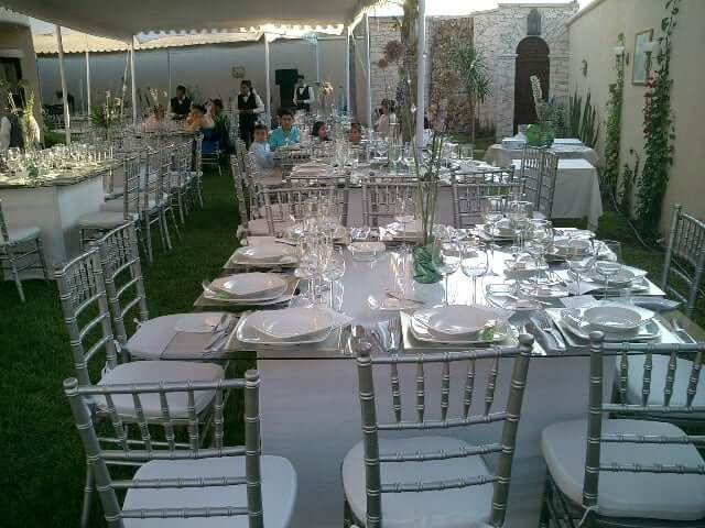 Eventos Paredes Qro., Mobiliario y Loza en Santiago de Querétaro — foto 5