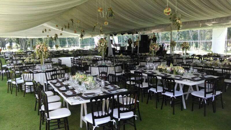 Eventos Paredes CDMX, Mobiliario y Loza en Azcapotzalco — foto 5