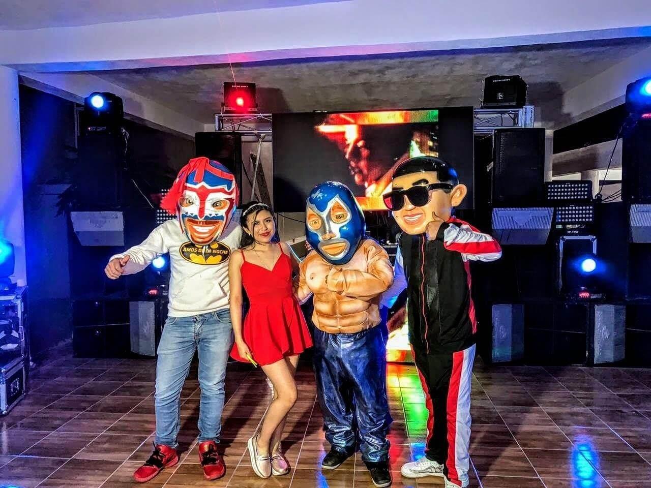 Sonido Amos De La Noche, DJ en San Luis Potosí — foto 2