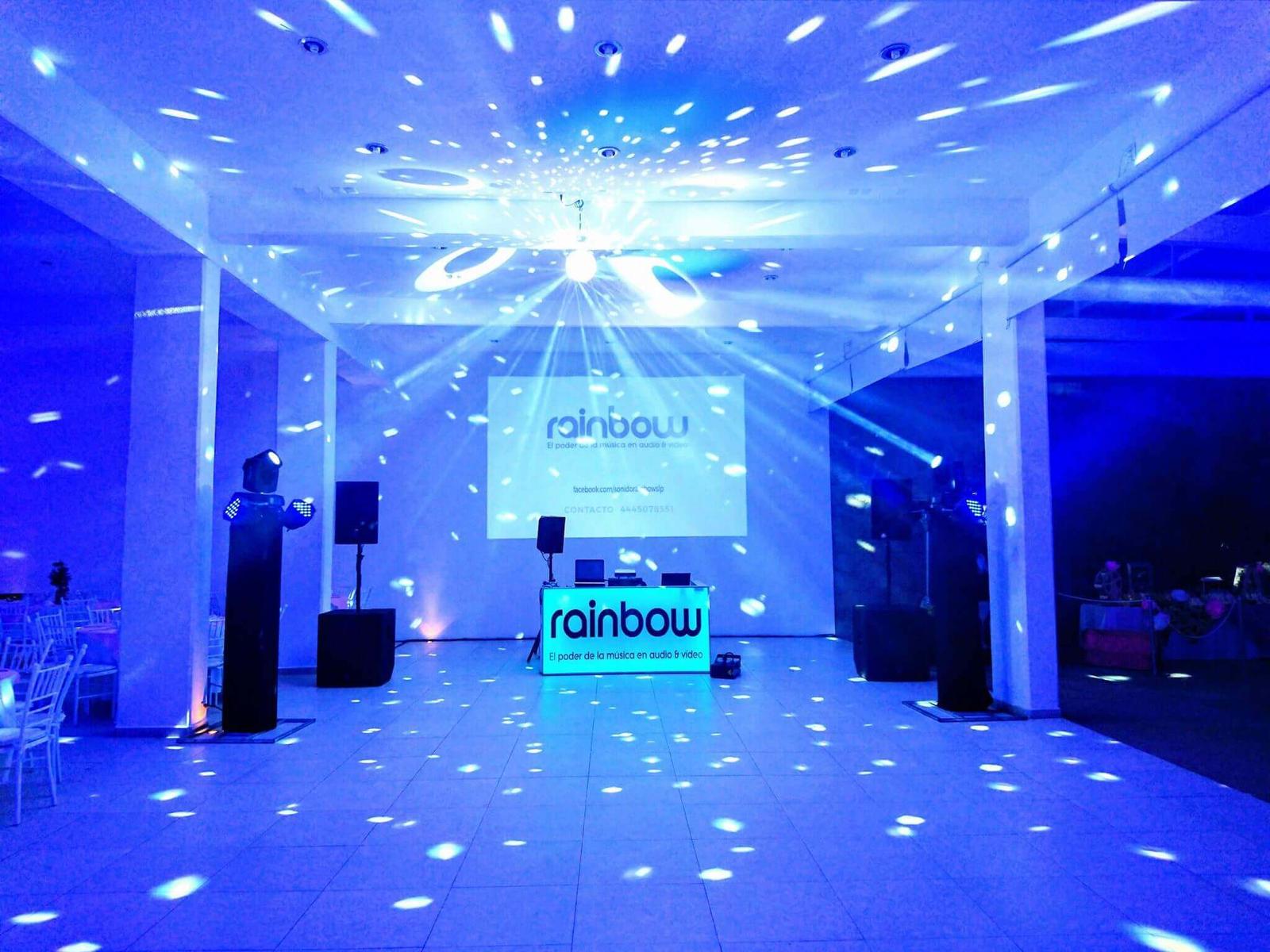 Rainbow Producciones y Eventos, Iluminación en San Luis Potosí — foto 3