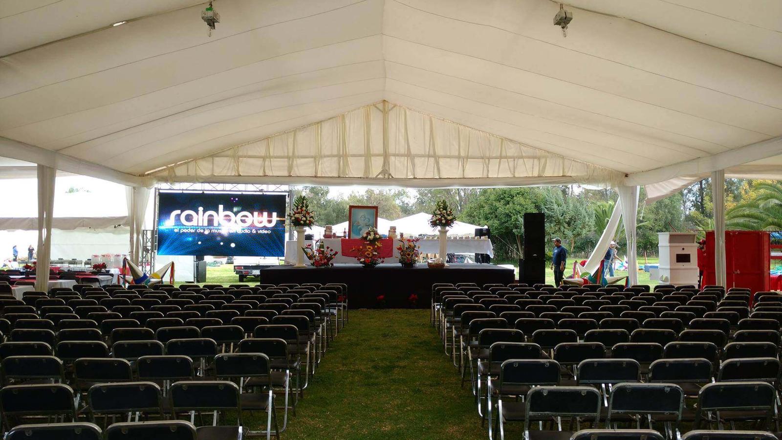 Rainbow Producciones y Eventos, Iluminación en San Luis Potosí — foto 6