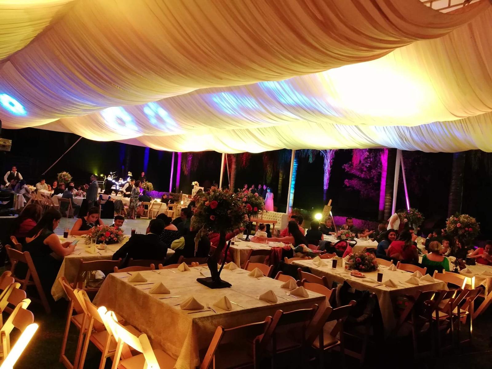 Lomejor Producciones, Iluminación en San Luis Potosí — foto 4