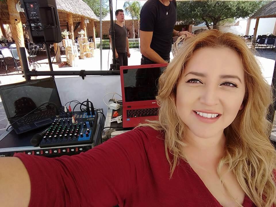 Dj Sara Nox, DJ en San Luis Potosí — foto 2