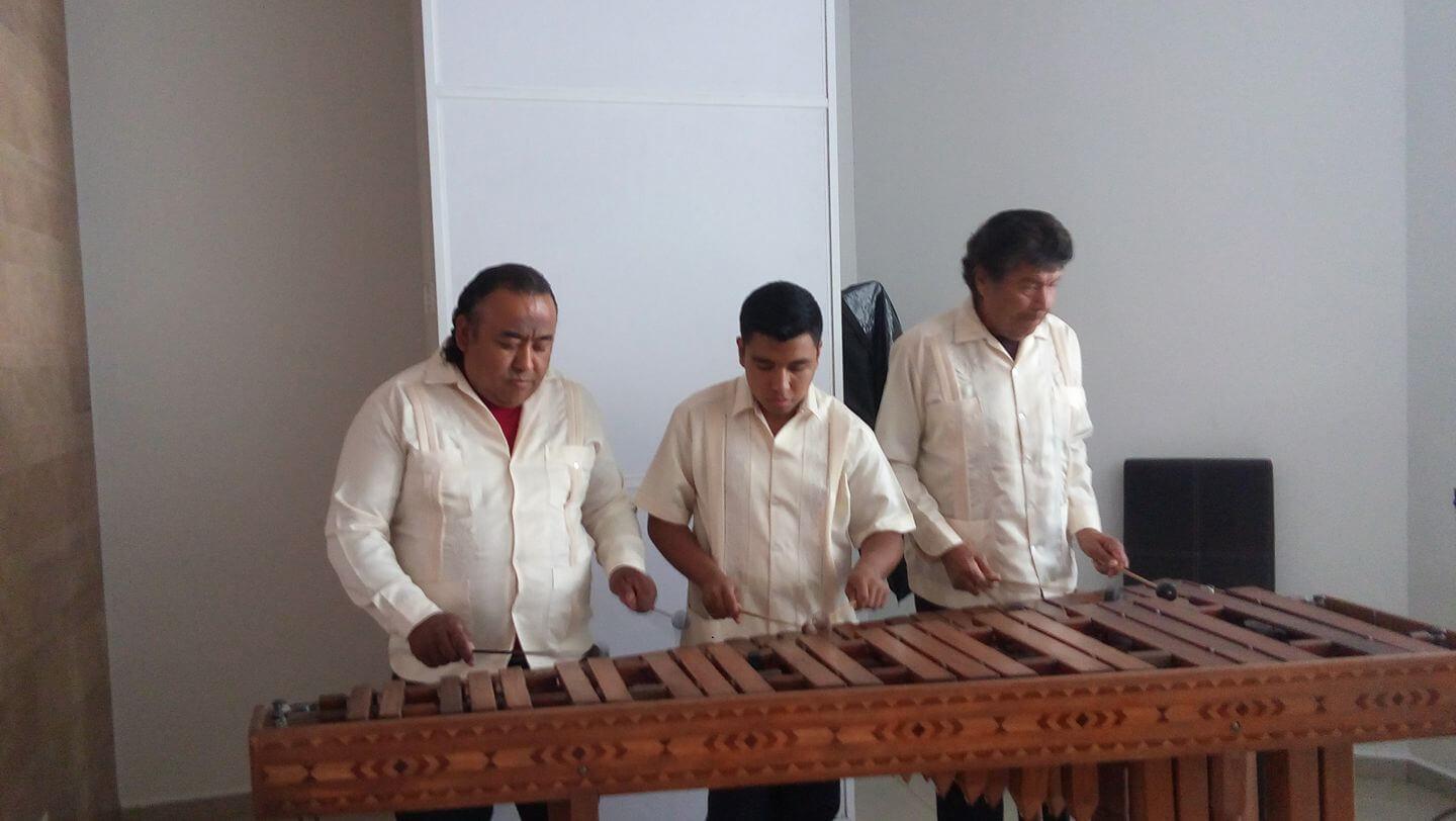 Grupo Marimba Tropical Veracruz, Música en vivo en San Luis Potosí — foto 3