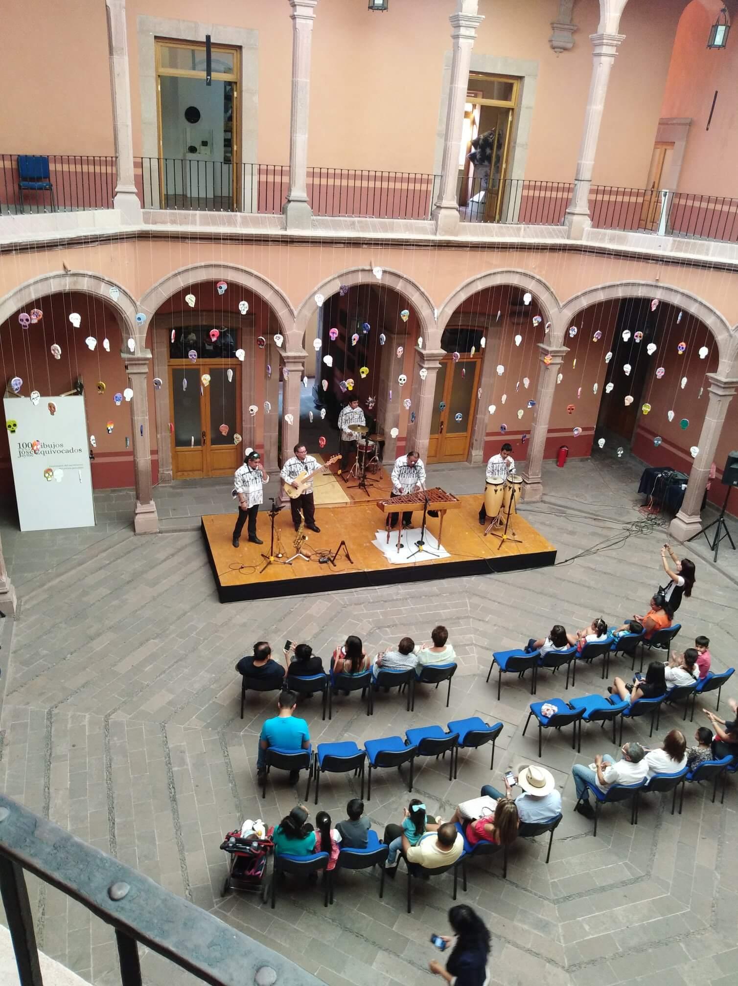 Grupo Marimba Tropical Veracruz, Música en vivo en San Luis Potosí — foto 6