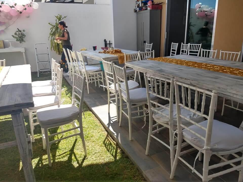 Eventos AME, Mobiliario y Loza en Santiago de Querétaro — foto 2