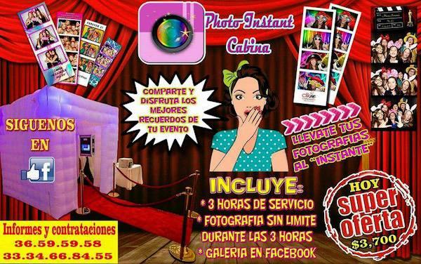 Cabina Photo Instant, Cabinas en Guadalajara — foto 4