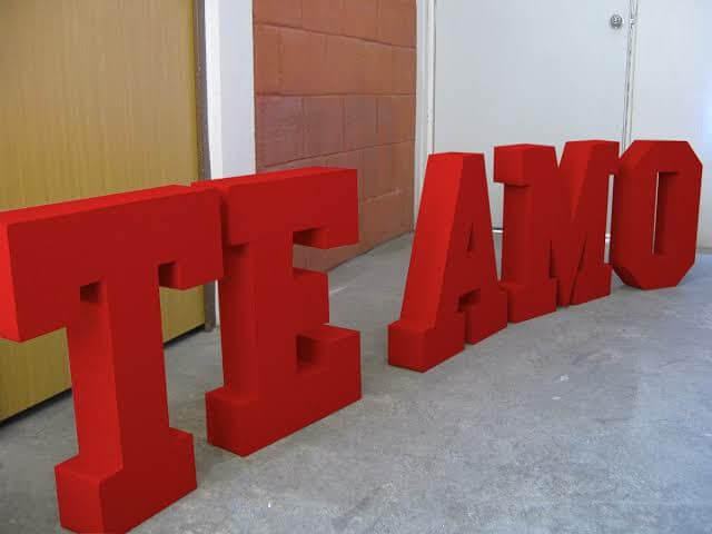 Letras Gigantes México & USA, Letras Gigantes en San Luis Potosí — foto 5