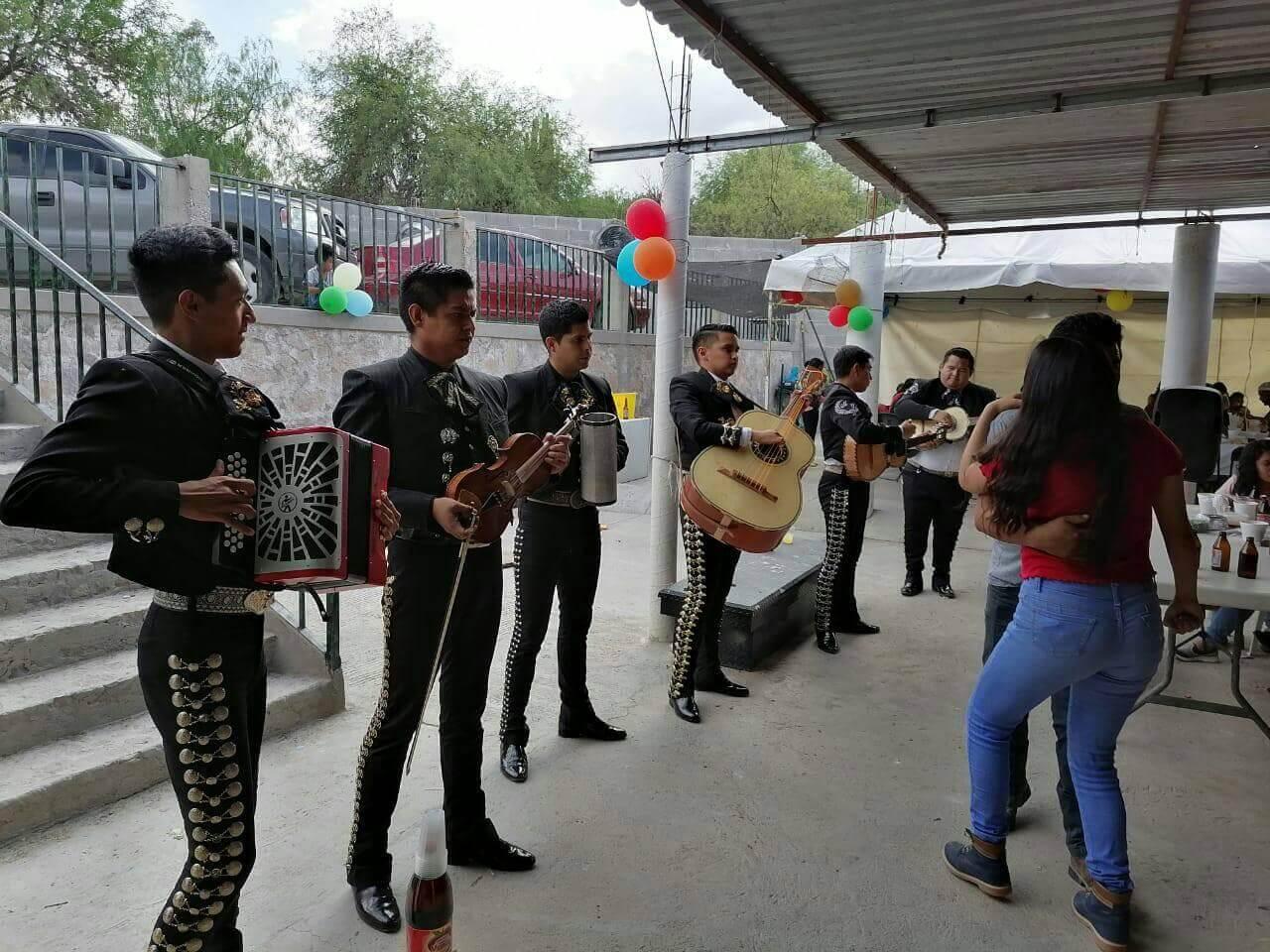 Mariachi Trakal, Mariachi en San Luis Potosí — foto 2