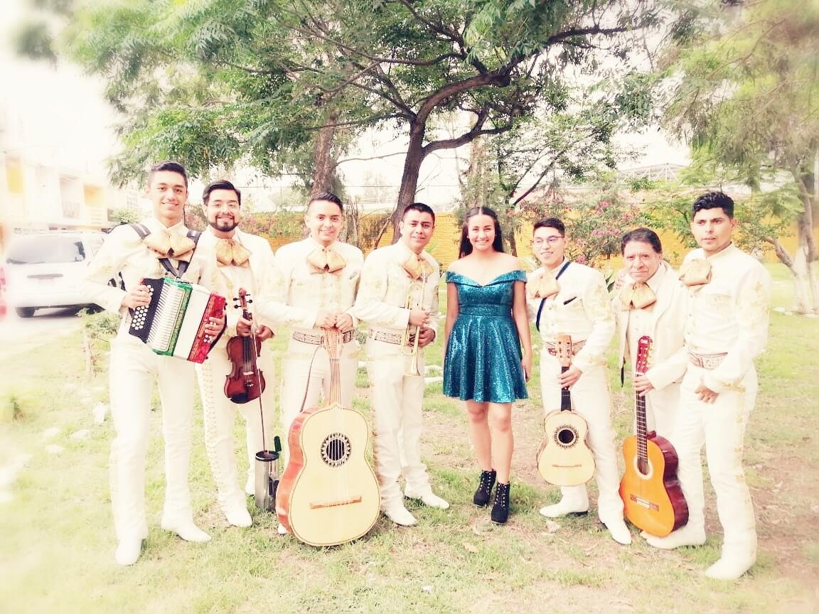 Mariachi Trakal, Mariachi en San Luis Potosí — foto 5