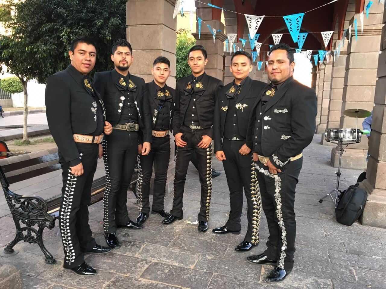 Mariachi Trakal, Mariachi en San Luis Potosí — foto 6