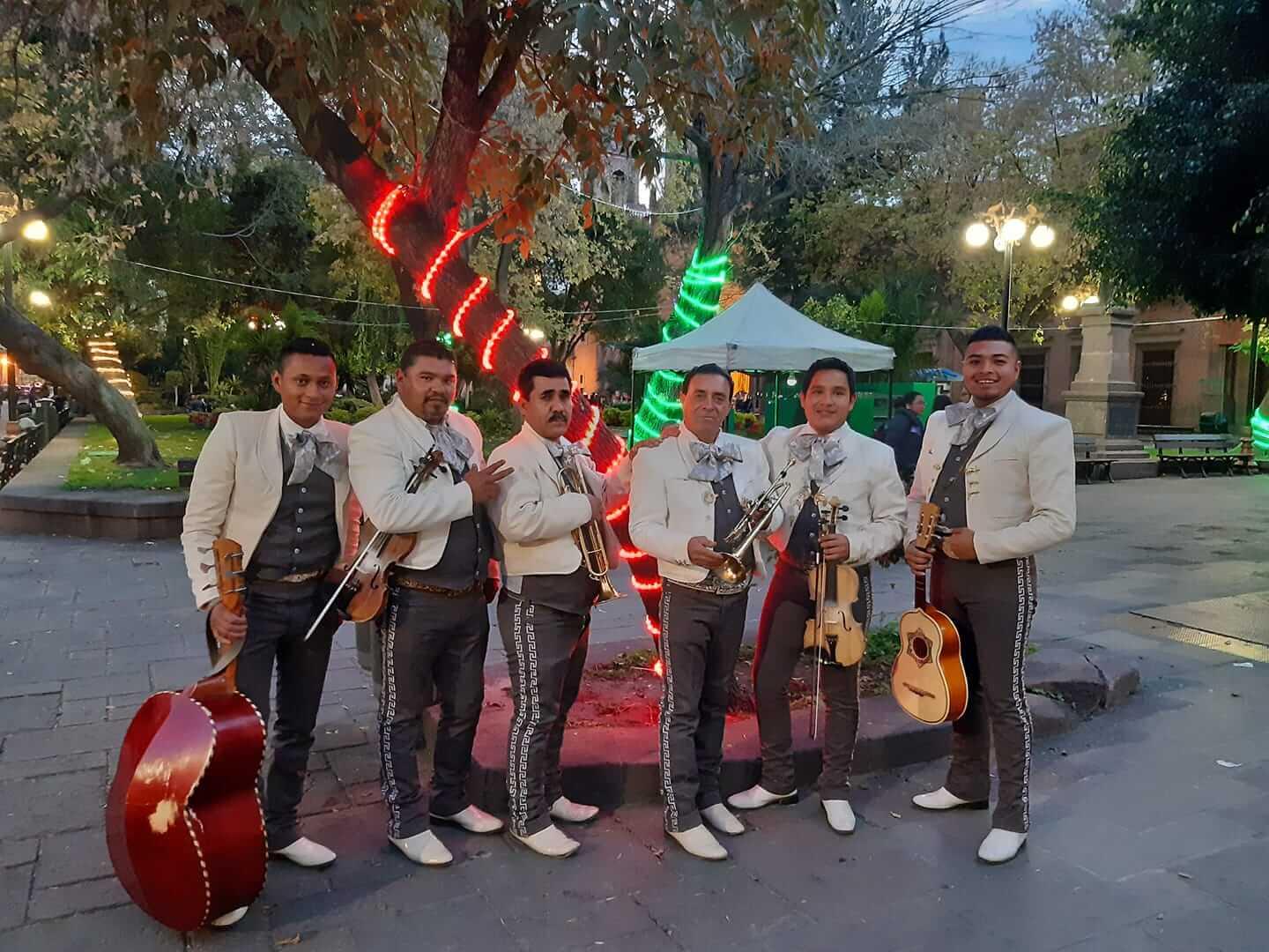 Mariachi Plata de San Luis Potosí, Mariachi en San Luis Potosí — foto 2