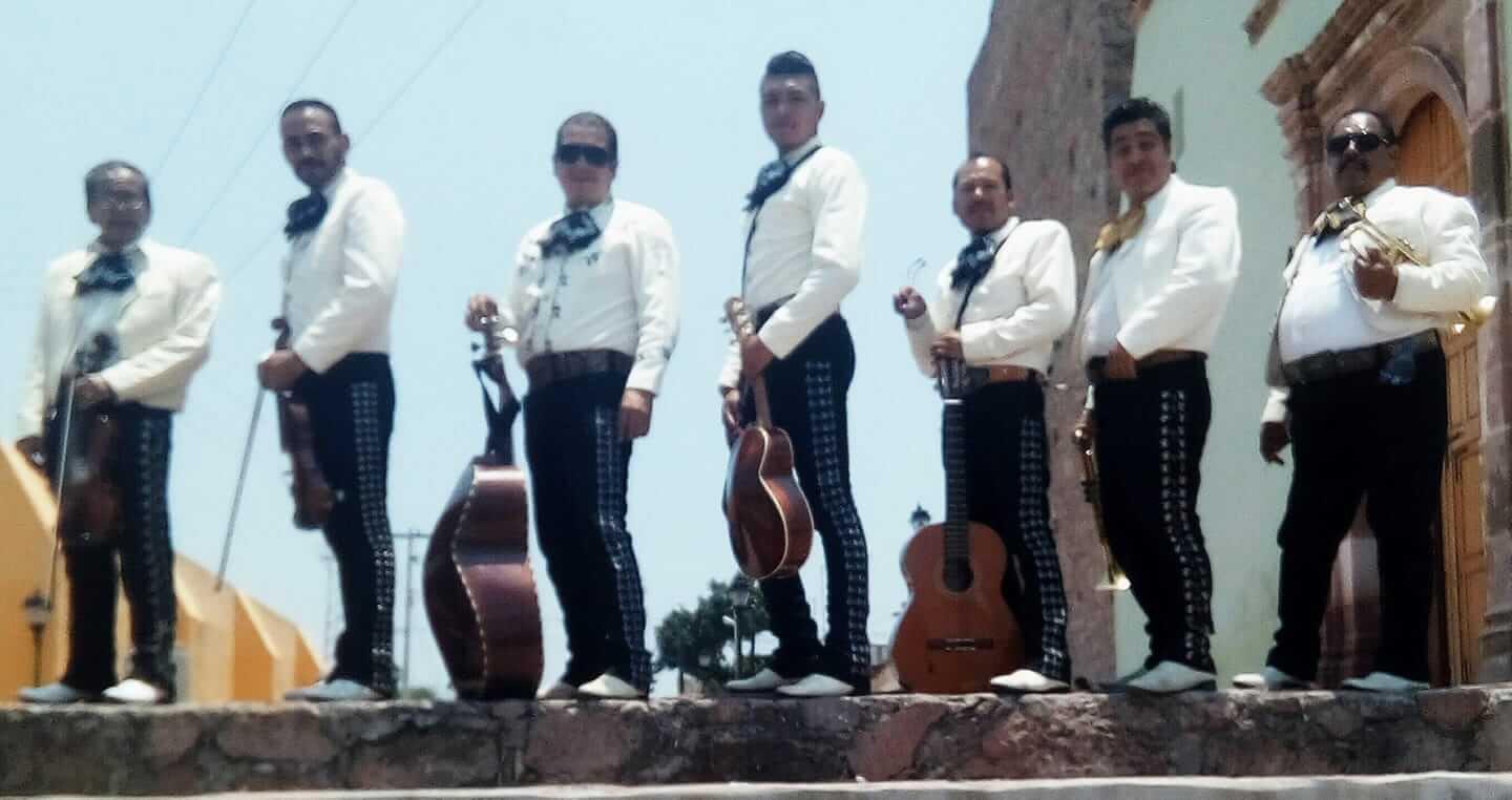 Mariachi Plata de San Luis Potosí, Mariachi en San Luis Potosí — foto 6