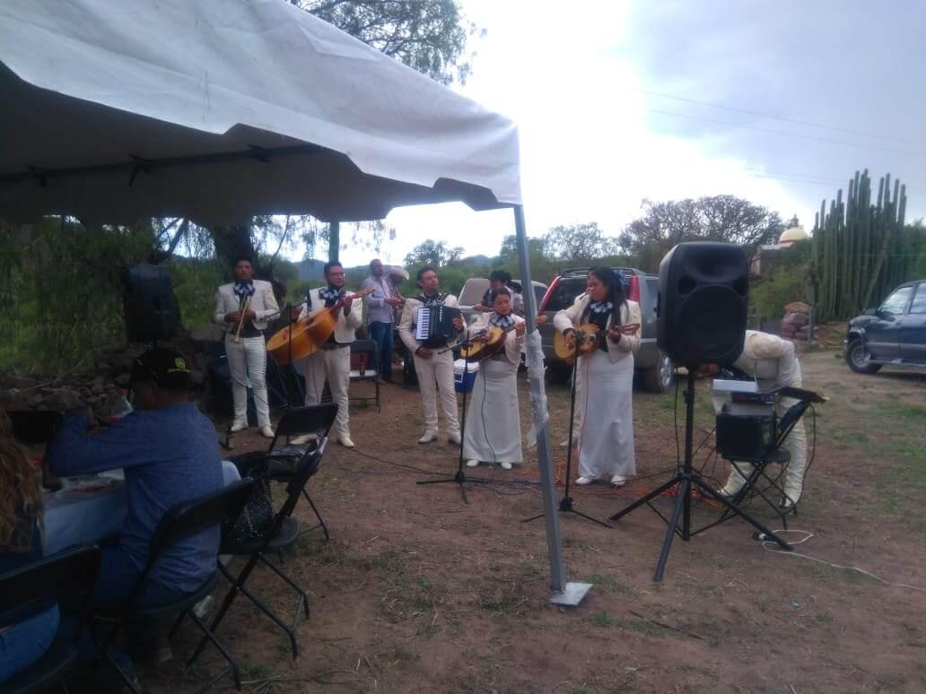 Mariachi Nuevo Imperio, Mariachi en San Luis Potosí — foto 2