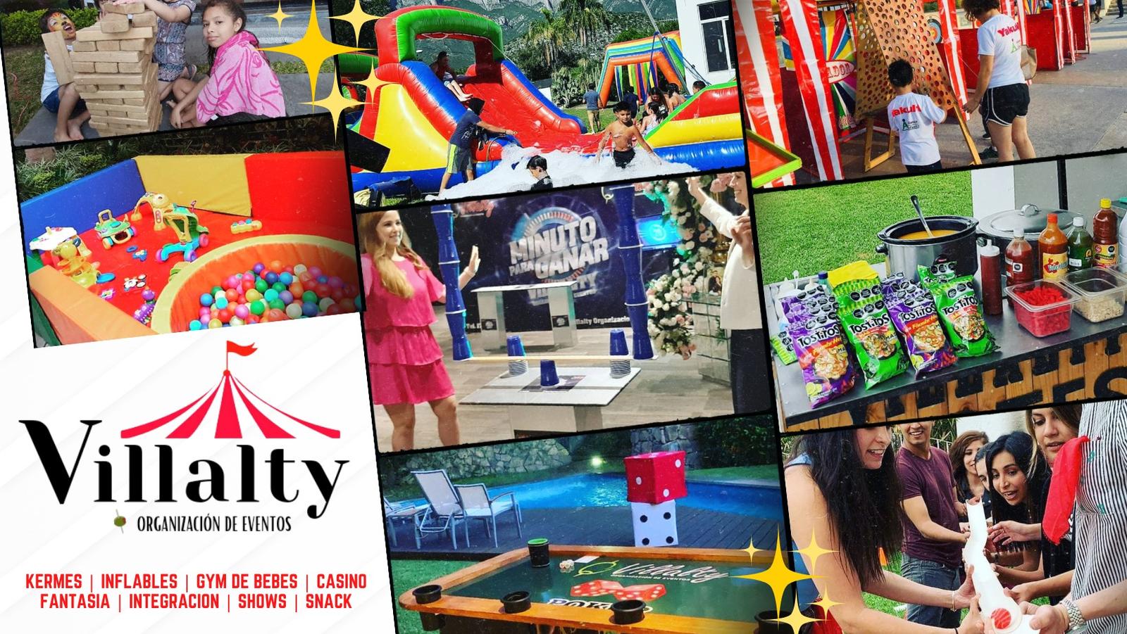 VILLALTY ORGANIZACION DE EVENTOS, Juegos de feria en San Nicolás de los Garza — foto 2