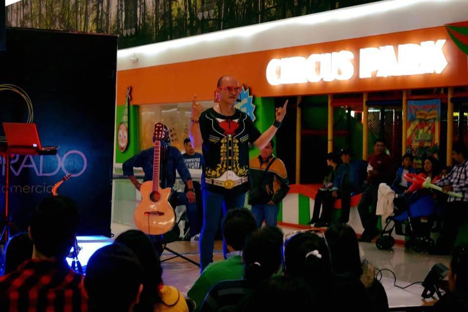 Sergio Rivera, Comediante en San Luis Potosí — foto 5