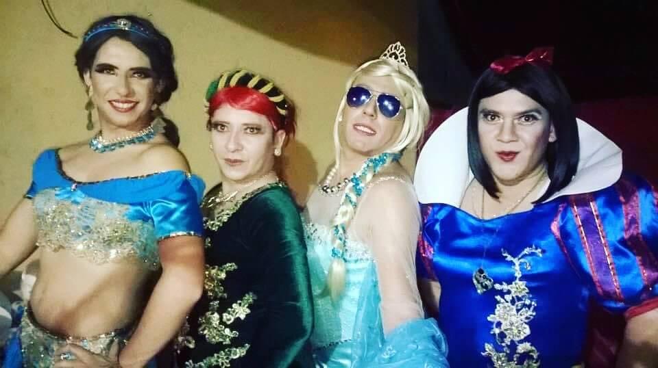 Las Princetzs, Comediante en San Luis Potosí — foto 2